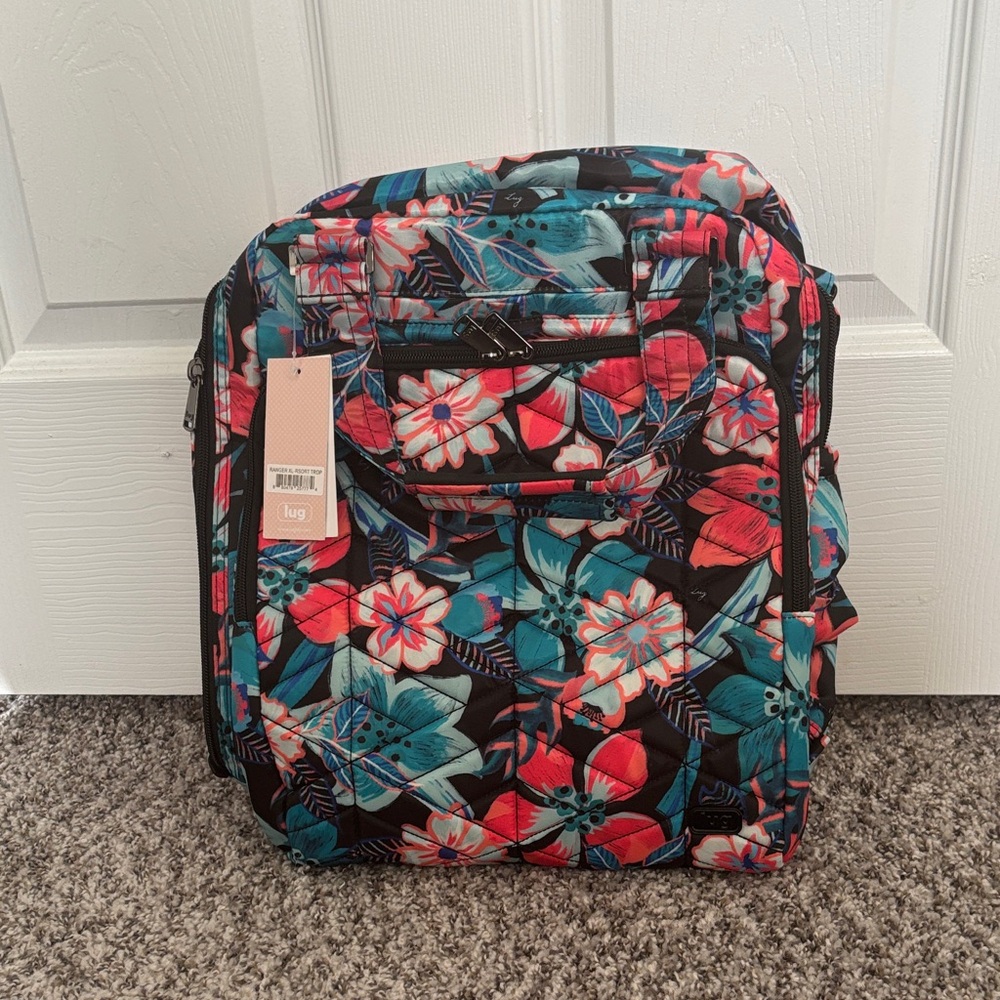 NWT Lug Ranger XL in Resort Tropics